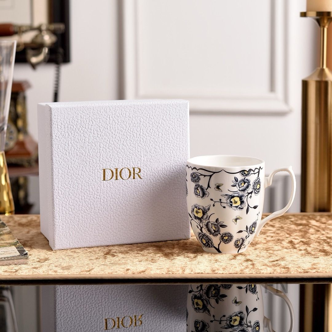 Single Mug from Dior available with two colors